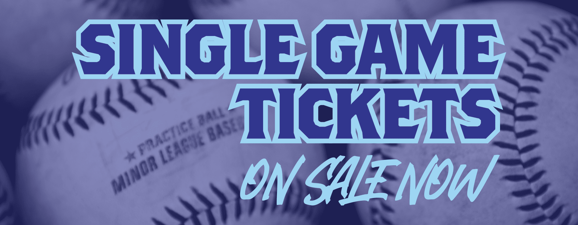 Single Game Tickets On Sale