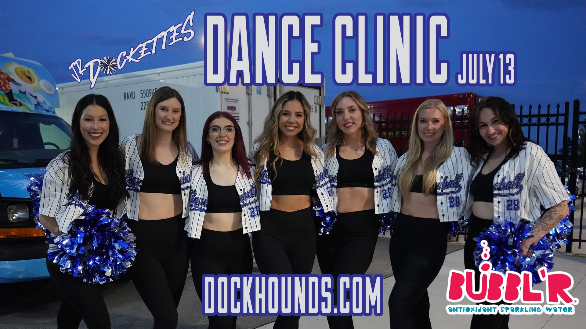 Dockettes Dance Clinic