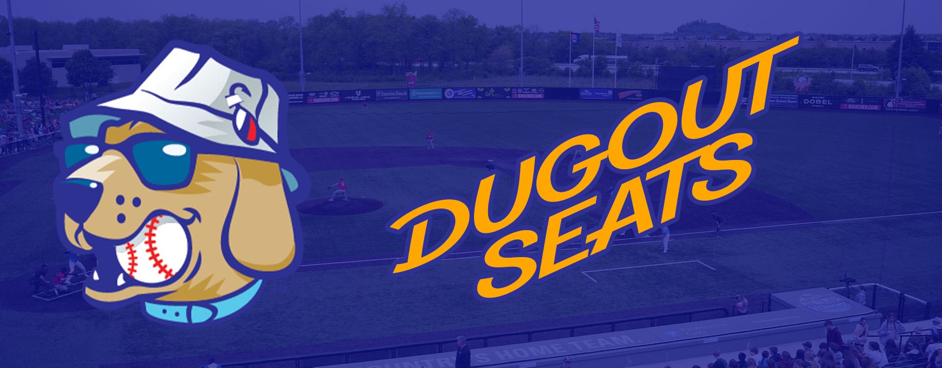 Dugout Seat season ticket packages