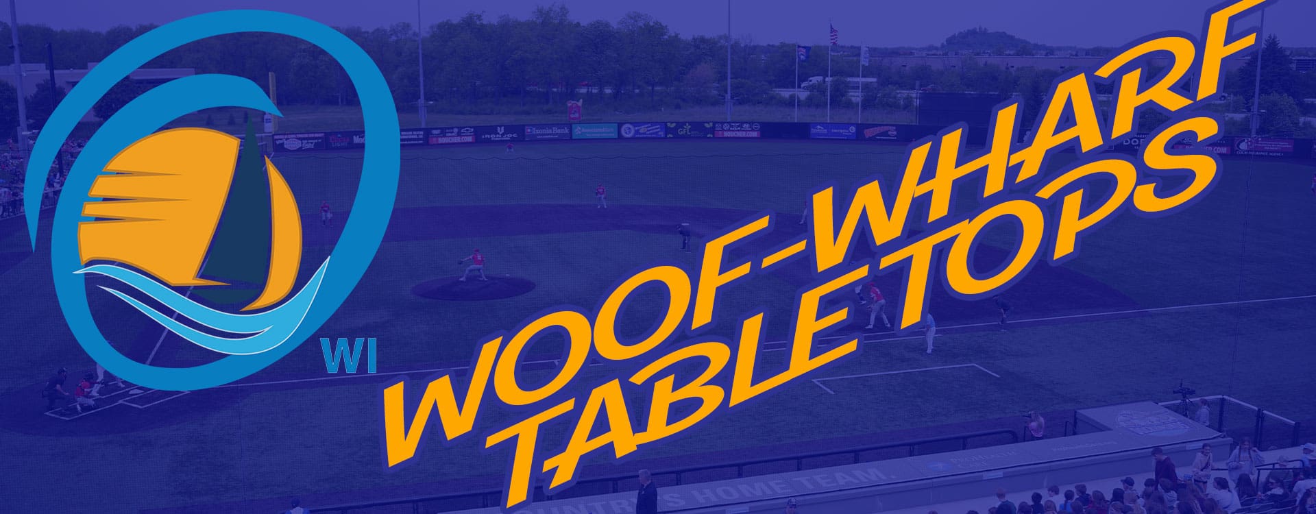 Visit Oconomowoc Woof-Wharf Table Tops