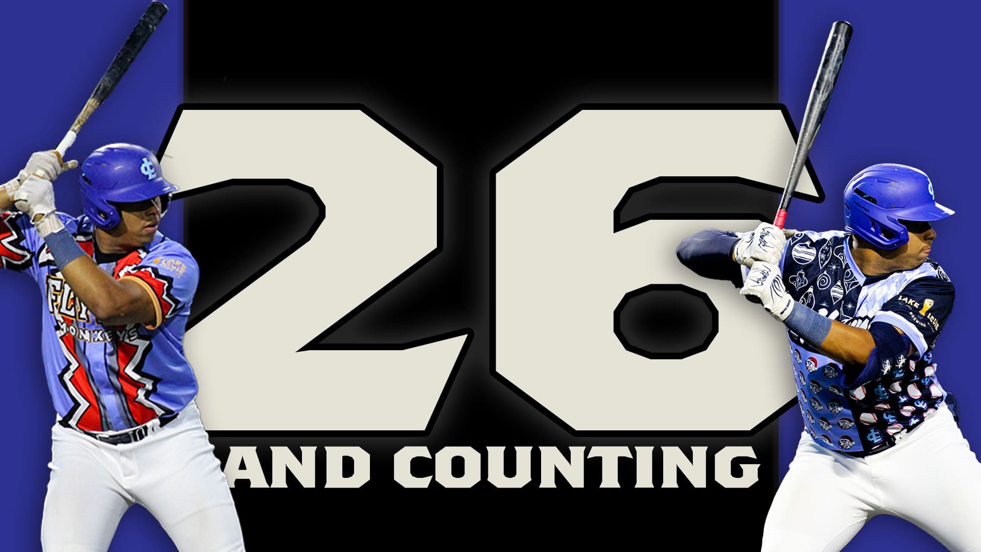 Ryan Hernandez has now hit 26 home runs this season and is now looking to capture the leagues all-time home run record