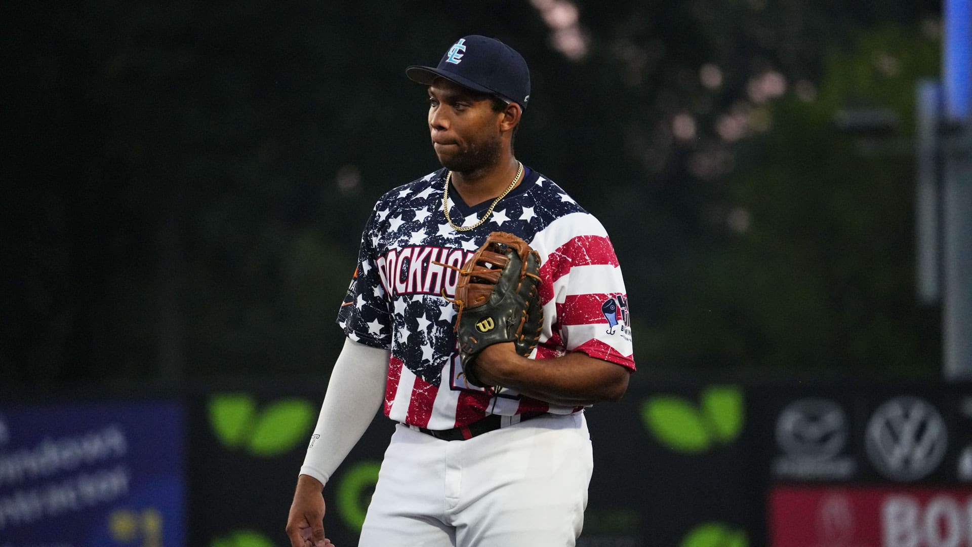 Curtis Terry of the Lake Country DockHounds was named AAPB Batter of the Week