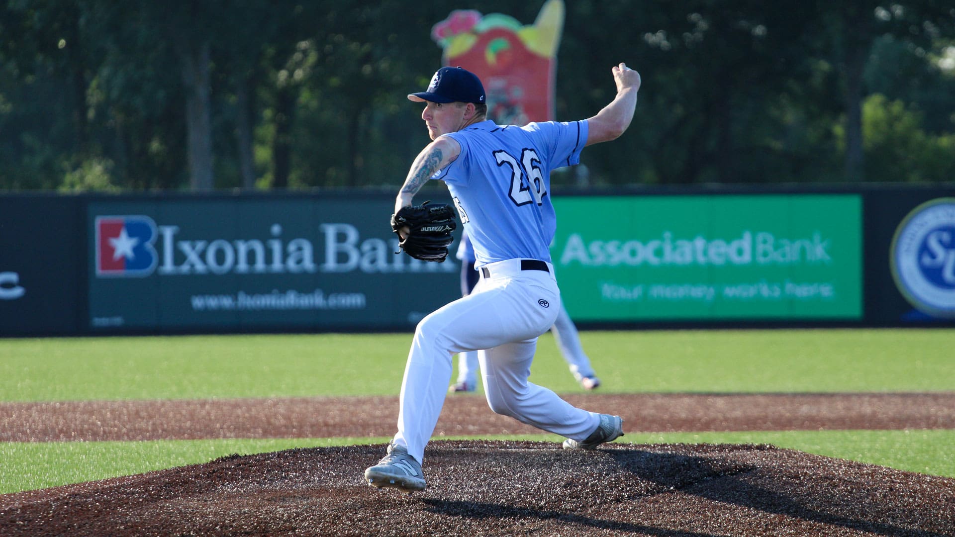 John Swanda struck out a career high number of batters on Thursday