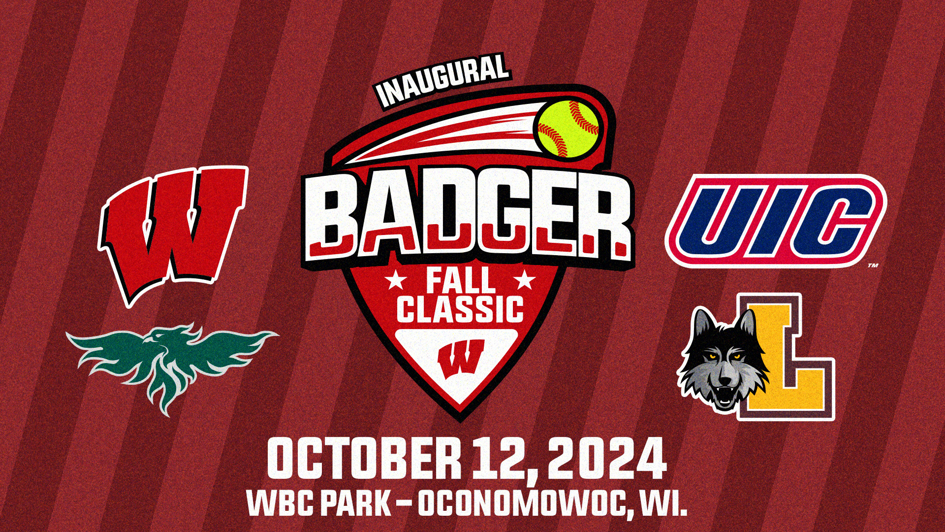 Inaugural Badger Fall Classic October 12, 2024