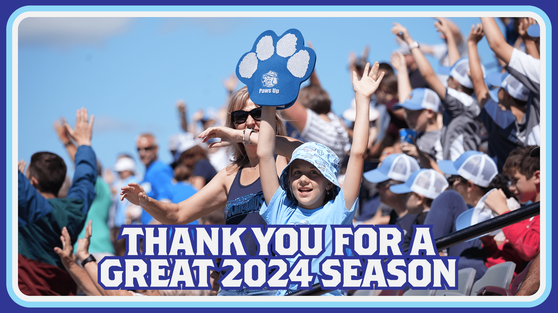 Thank you DockHounds fans for a fantastic 2024 season