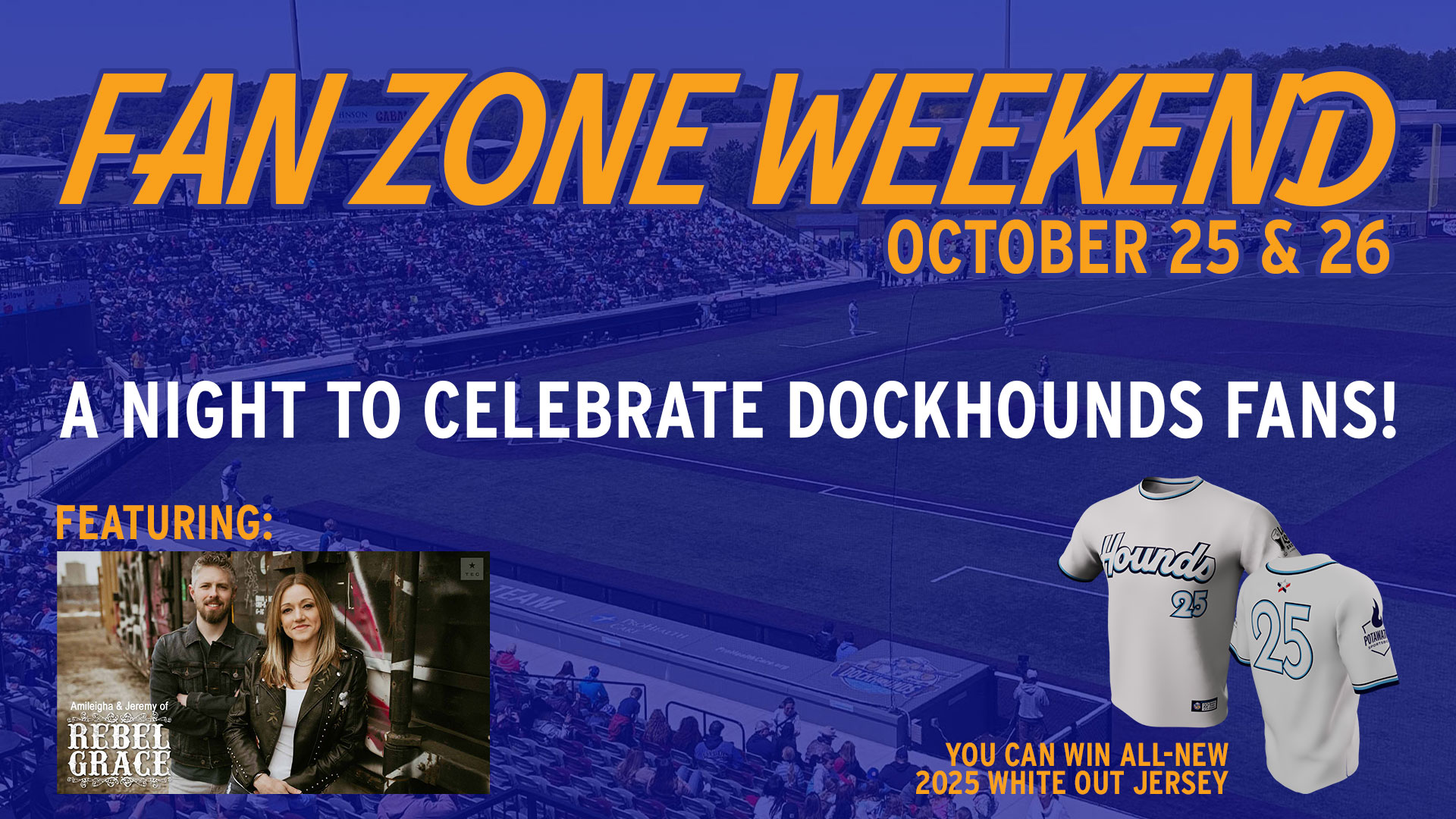 Fan Zone Weekend, October 25 & 26