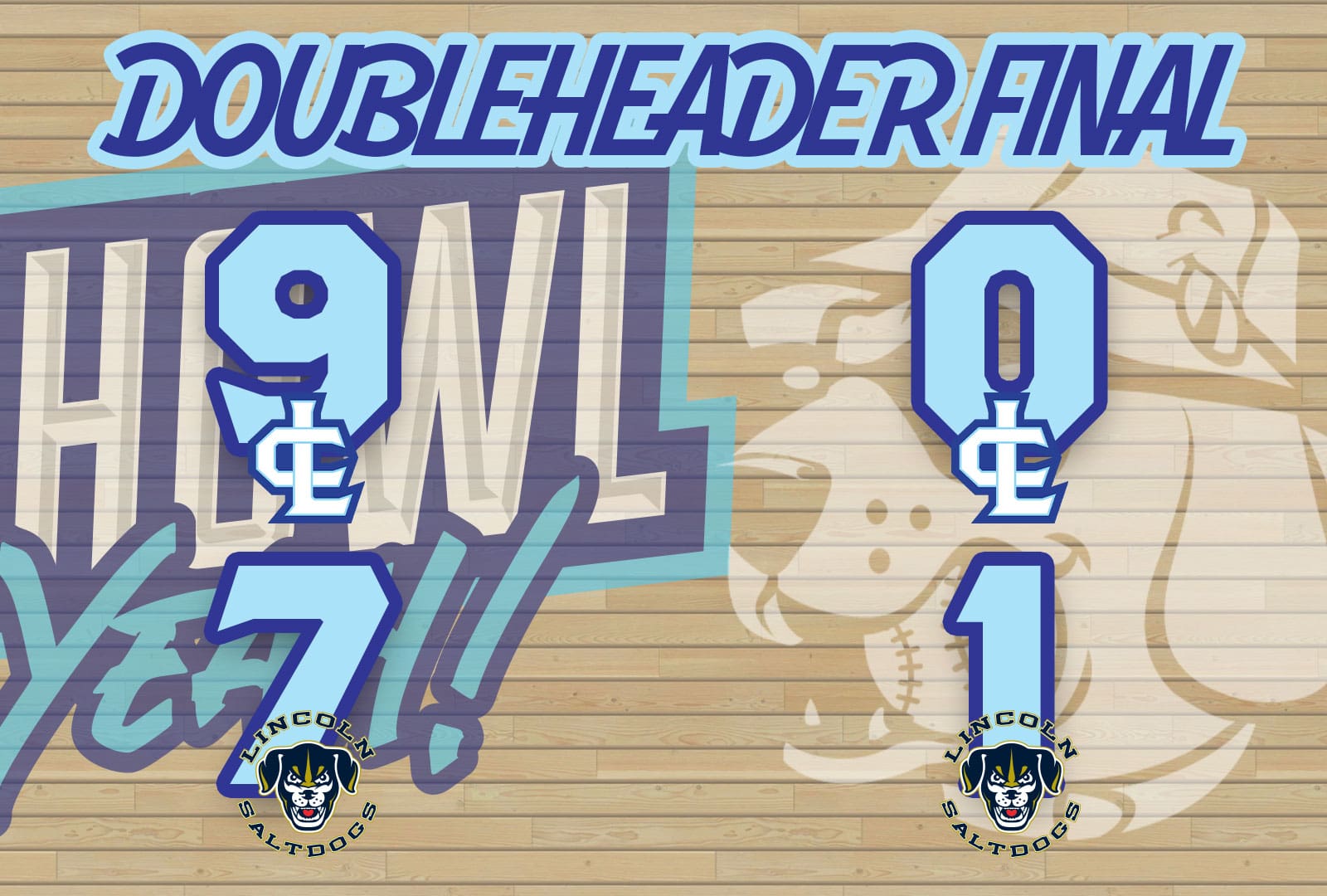 DockHounds Split Doubleheader In Lincoln