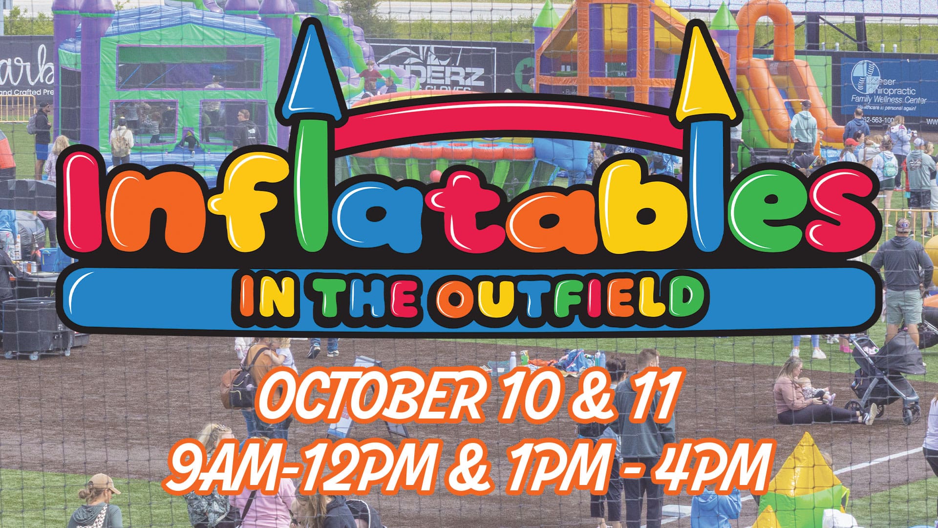 Inflatables Fall x